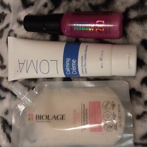 Hair Treatment (Biolage, Loma & Matrix) Sample Set - New Without Tags